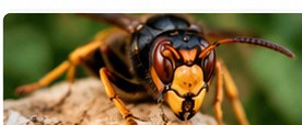 Frelon asiatique Vespa velutina à Toulouse